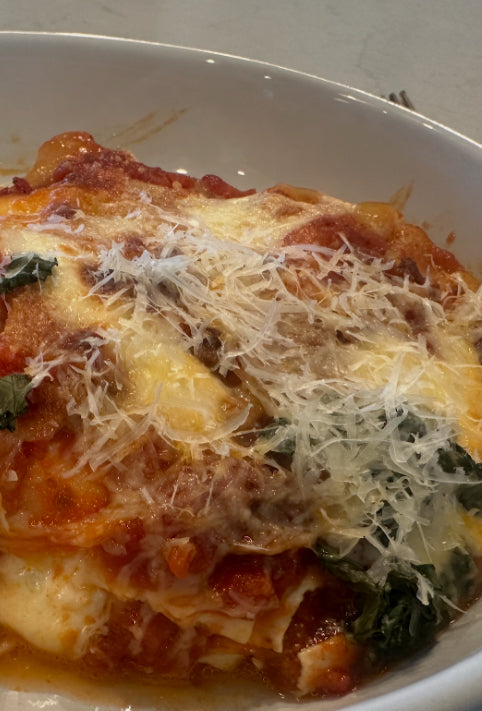 Whole lasagna