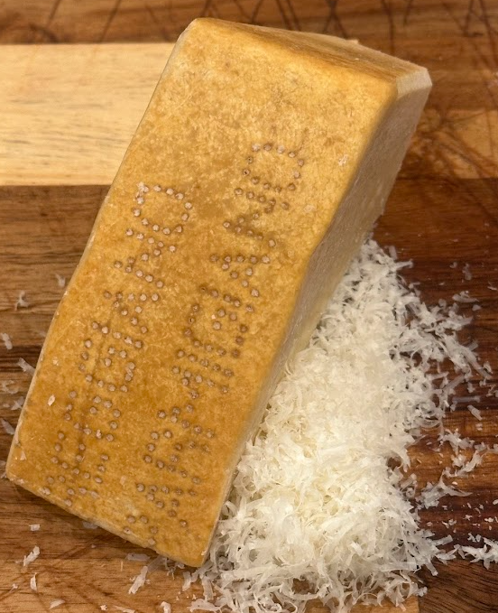 parmesan cheese (parmigiano Reggiano finely grated)