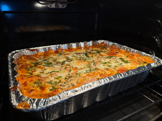 Whole lasagna