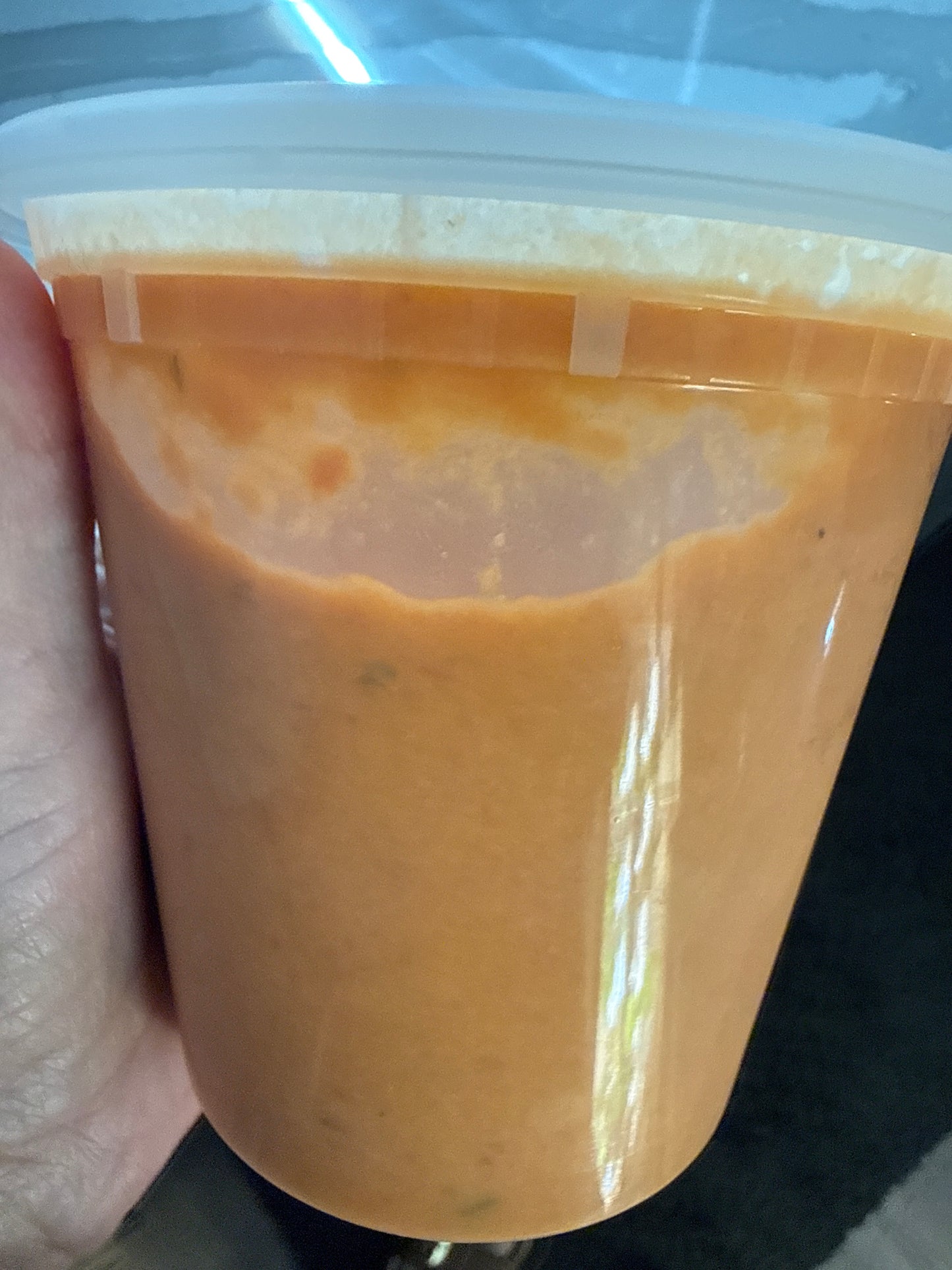 Vodka Sauce (slightly spicy)