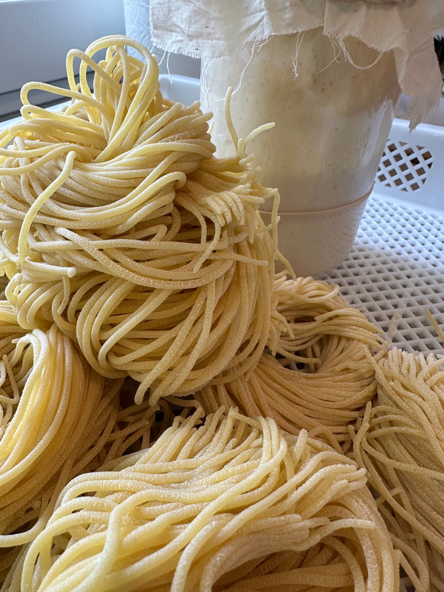 Sourdough pasta