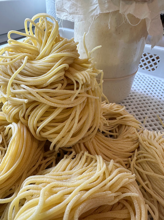 Sourdough pasta