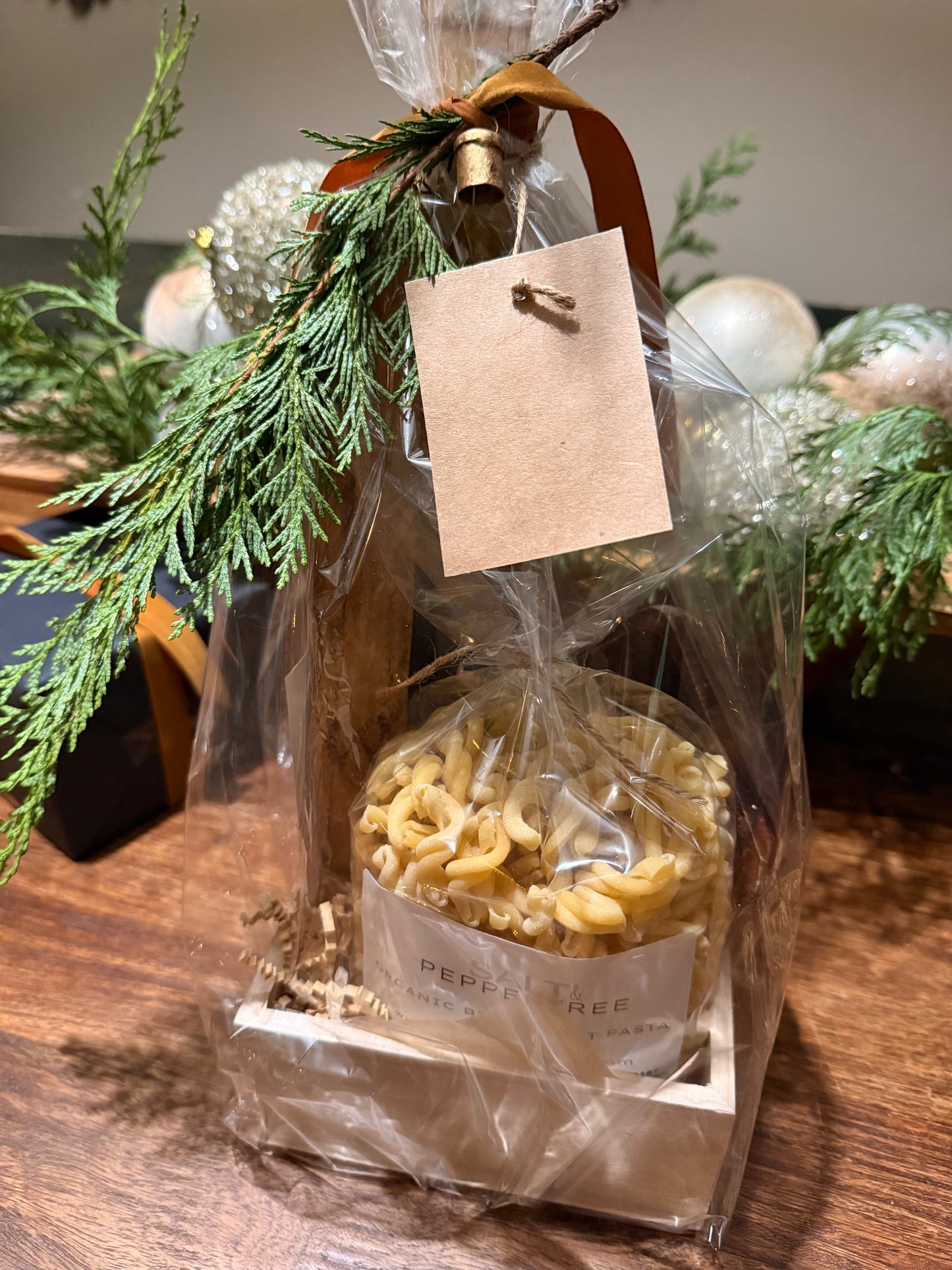 Pasta + Olive oil gift set